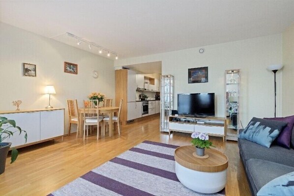 غرفة المعيشة