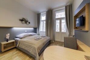 Studiosuite | Kostenloses WLAN, Bettwäsche