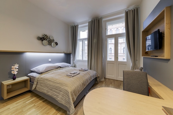 1 habitación, wifi gratis y ropa de cama