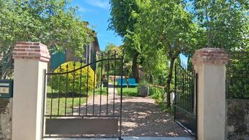 Terrein van de accommodatie