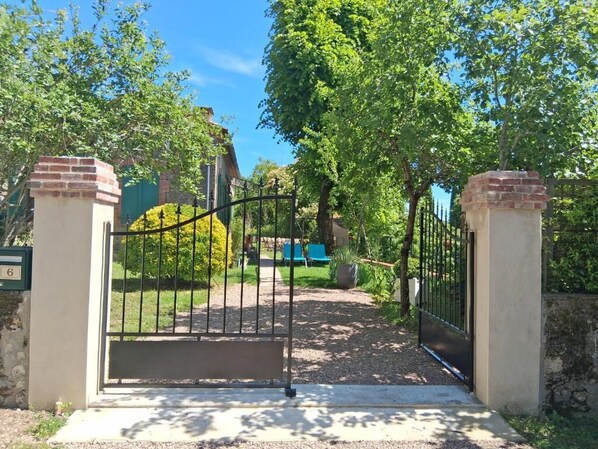 Terrein van de accommodatie