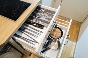 Private kitchenette - Maison Residence Prague C (Prague)