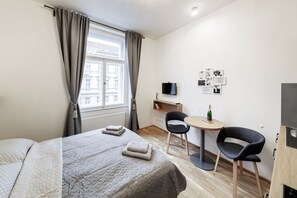 Suite Studio Deluxe | Wi-Fi gratuit, draps fournis