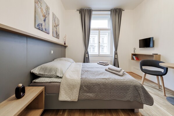 Suite Studio Deluxe | Wi-Fi gratuit, draps fournis