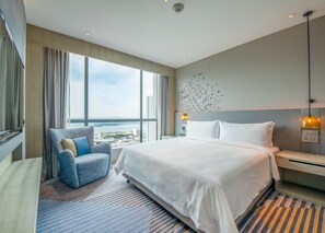 City view - Holiday Inn Johor Bahru City Centre by IHG (Johor Bahru)