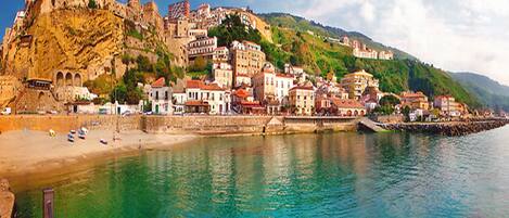 Apartment, 2 Bedrooms, Accessible, Patio | Beach