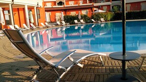 Apartment, 2 Bedrooms, Accessible, Patio | Pool | Outdoor pool - Italian Charm, Modern Elegance in Pizzo (Pizzo)