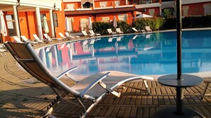 Apartment, 2 Bedrooms, Accessible, Patio | Pool | Outdoor pool - Italian Charm, Modern Elegance in Pizzo (Pizzo)