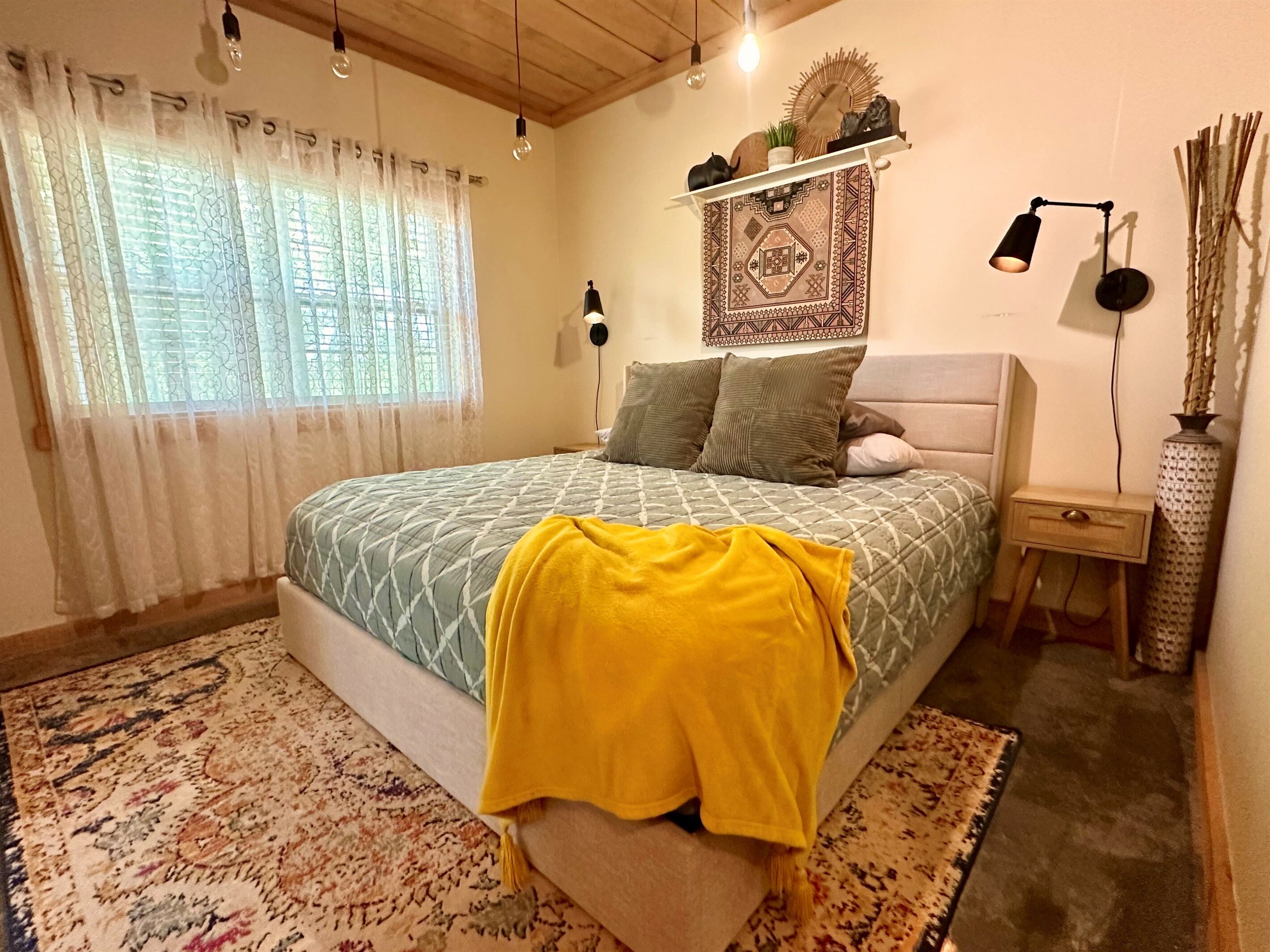 2 chambres, accès au Wi-Fi (inclus), literie fournie