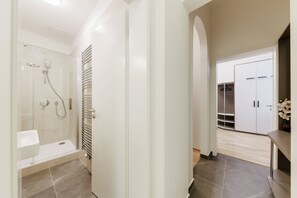 Departamento Deluxe | Área de sala de estar | Smart TV 