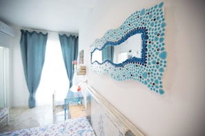 Room, 1 Bedroom, Balcony, City View | 1 bedroom, minibar, soundproofing