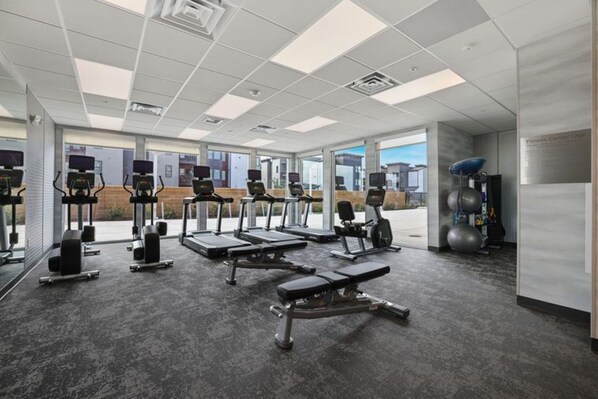 Sala de fitness