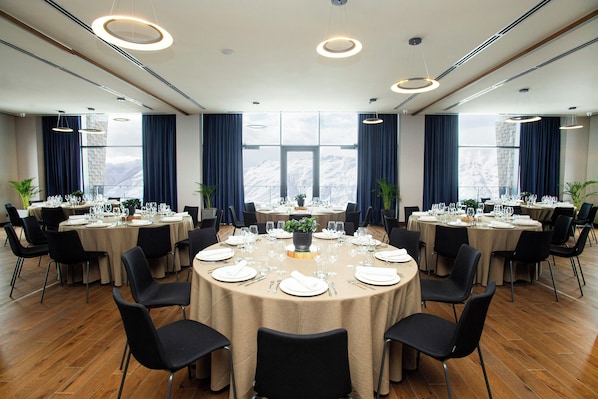 Salle de banquet