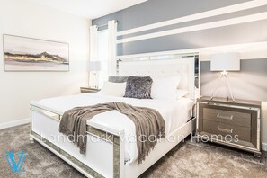 5 bedrooms, in-room safe, free WiFi, bed sheets