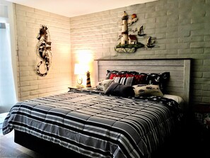 2 chambres, fer et planche à repasser, Wi-Fi gratuit, draps fournis