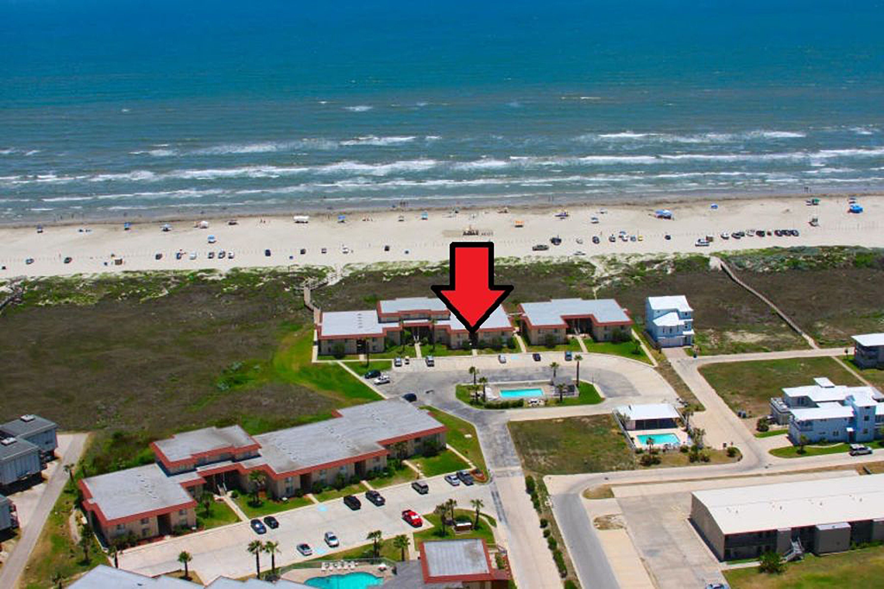 Whata Beach Front Condo, Minute walk over boardwalk to the beach!