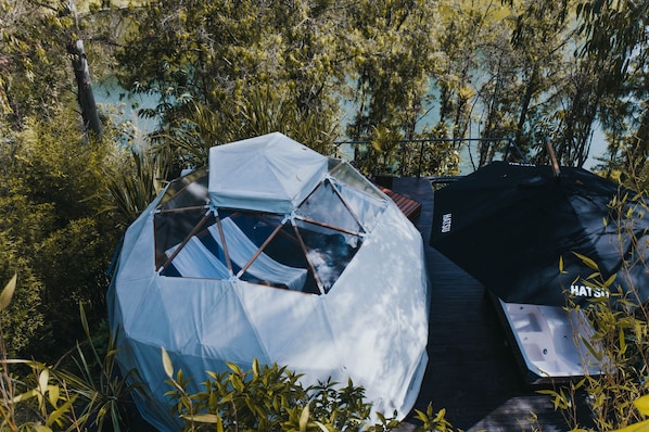 1 Schlafzimmer, Bettwäsche aus ägyptischer Baumwolle