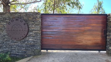 Façade de lâhĂ©bergement