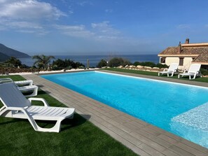 Studio, Mehrere Schlafzimmer, Raucher, Balkon | Pool