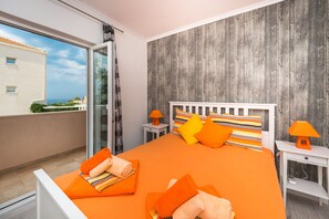 Departamento (Three Bedroom Apartment with Sea View) | 3 habitaciones, cuna de viaje y wifi gratis
