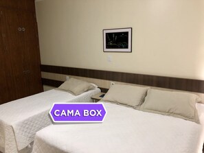 Superior Studio Suite | Desk, laptop workspace, free WiFi - Palace Hotel Guaíra (Guaira)