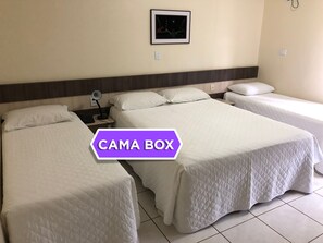 Chambre Quadruple Deluxe