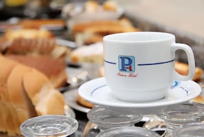 Dagelijks ontbijtbuffet inbegrepen