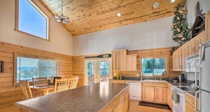 Experience Yellowstone magic, just 27 mins away
A.C. Sleeps 10+