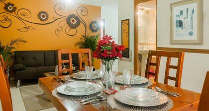 departamento a unos pasos del mar