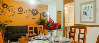 departamento a unos pasos del mar