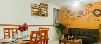 departamento  a unos pasos del mar