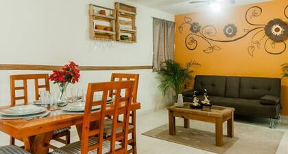 departamento a unos pasos del mar