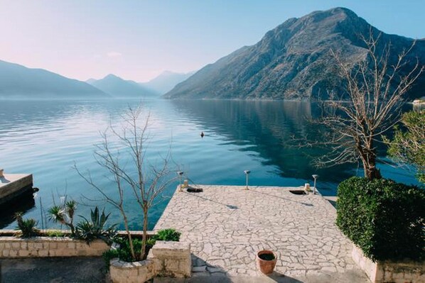 Villa | Pemandangan pantai/laut