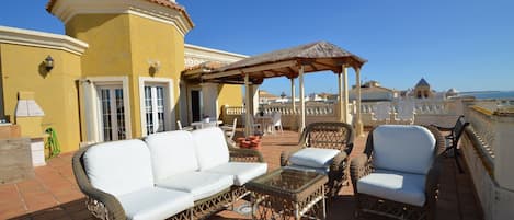 Terraza o patio