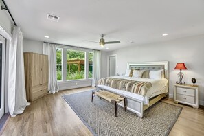 3 soverom, skrivebord, strykejern/-brett og wi-fi (inkludert)