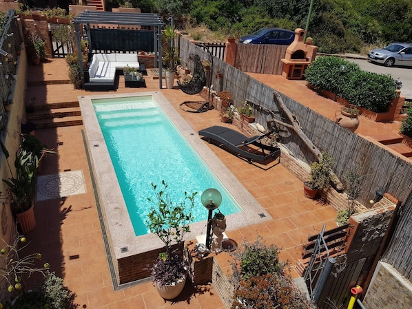 House, 4 Bedrooms, Smoking, Balcony | Pool | Outdoor pool
