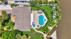 Exterior - Blu Sky Cottage | Waterfront Pool Home, Resort-Style Backyard, Near Siesta Key Village (Siesta Key)