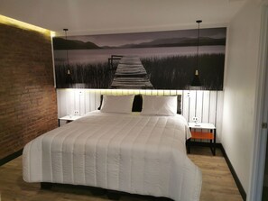 Habitación doble superior | Ropa de cama de alta calidad, sistema de insonorización, wifi gratis