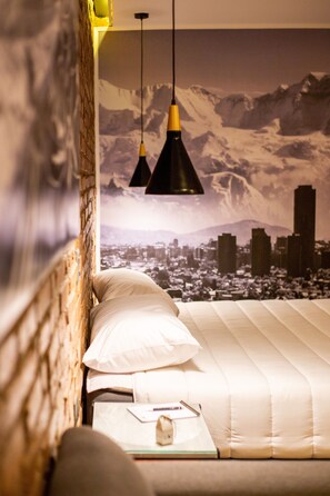 Chambre Double Standard | Literie de qualité supérieure, chambres insonorisées, Wi-Fi gratuit