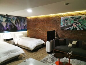 Chambre Supérieure avec lits jumeaux | Literie de qualité supérieure, chambres insonorisées, Wi-Fi gratuit