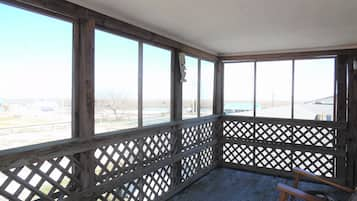 Upstairs Standard Apartment | Balcony view