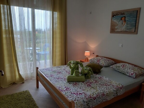 1 sovrum, strykjärn/strykbräda och wi-fi