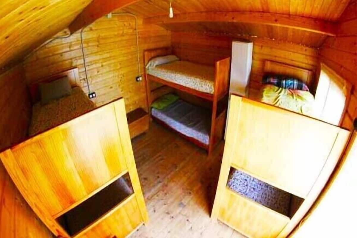 Shared Dormitory (1 bed in 4-Bed Dormitory Room) | Peti besi dalam bilik, seterika/papan seterika, Wi-fi percuma 