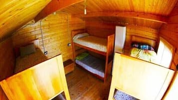Shared Dormitory (1 bed in 4-Bed Dormitory Room) | 1 bedroom, in-room safe, iron/ironing board, free WiFi