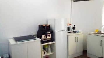 Shared Dormitory (1 bed in 4-Bed Dormitory Room) | Shared kitchen facilities | Full-size fridge, microwave, oven, stovetop