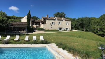 室外泳池、暖水池