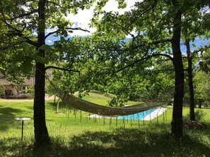 Außenpool, beheizter Pool