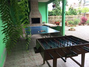 Terrein van de accommodatie