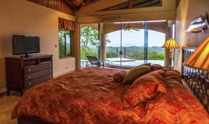 Luxury-Villa, 4 Schlafzimmer, eigener Pool, Meerblick | Individuell dekoriert, individuell eingerichtet