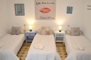 2 bedrooms, free WiFi, bed sheets